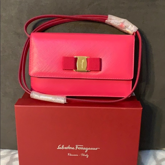 Salvatore Ferragamo Handbags - Brand new Ferragamo Vera crossbody / belt bag